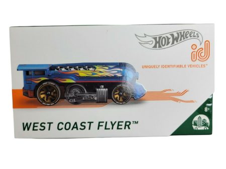 Hot Wheels ID West Coast Flyer Online