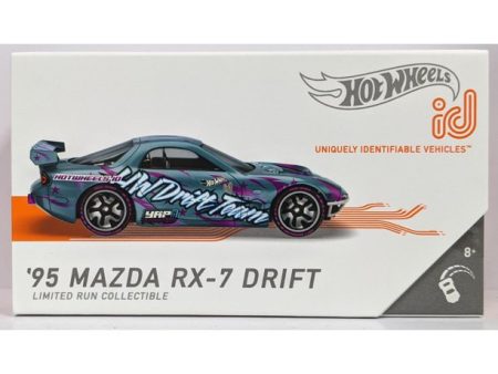 Hot Wheels ID Car 95 Mazda RX7 Drift Series 2 Online now