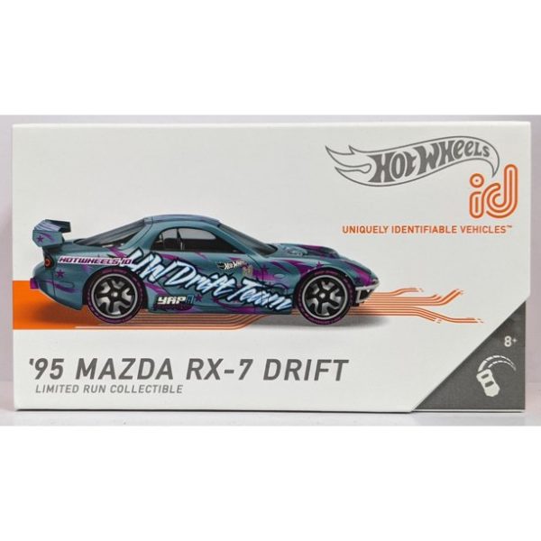 Hot Wheels ID Car 95 Mazda RX7 Drift Series 2 Online now