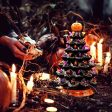 Hand-Painted Ceramic Halloween Tree Home Decoration Online