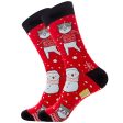 Fun Print Christmas Holiday Socks Online Hot Sale