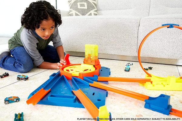 Hot Wheels Track Builder Unlimited Rapid Launch Builder Box Fashion