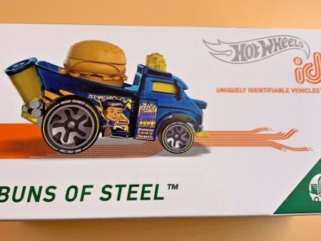 Hot Wheels ID Series 2 Buns Of Steel Supply