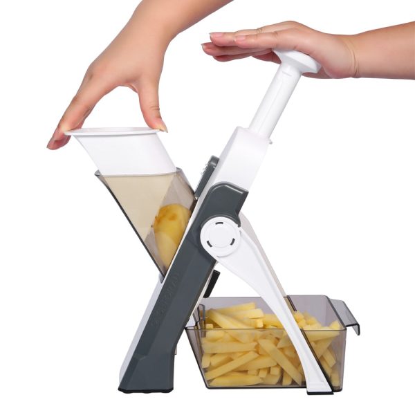 Kitchen Mandoline Slicer Food Chopper Hot on Sale