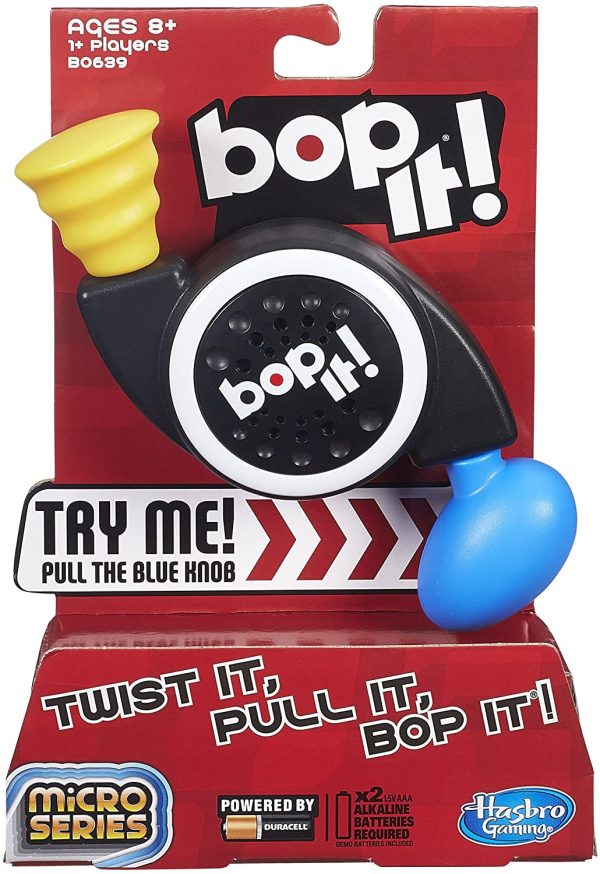 Hasbro Gaming Bop It! Micro Series Game Supply