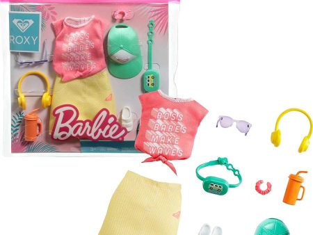 Barbie Storytelling Fashion Pack of Doll Clothes Inspired by Roxy on Sale