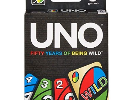 Mattel UNO 50th Anniversary Edition on Sale