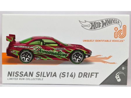 Hot Wheels ID Car Nissan Silvia S14 Drift Online Hot Sale