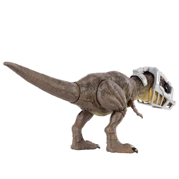 Jurassic World Stomp  n Escape Tyrannosaurus Rex Figure Cheap