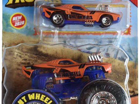 Hot Wheels Monster Trucks Rodger Dodger Online