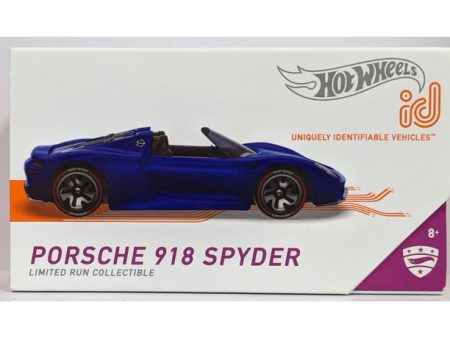 Hot Wheels ID Car Porsche 918 Spyder Series 2 Case For Discount