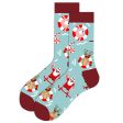 Fun Print Christmas Holiday Socks Online Hot Sale