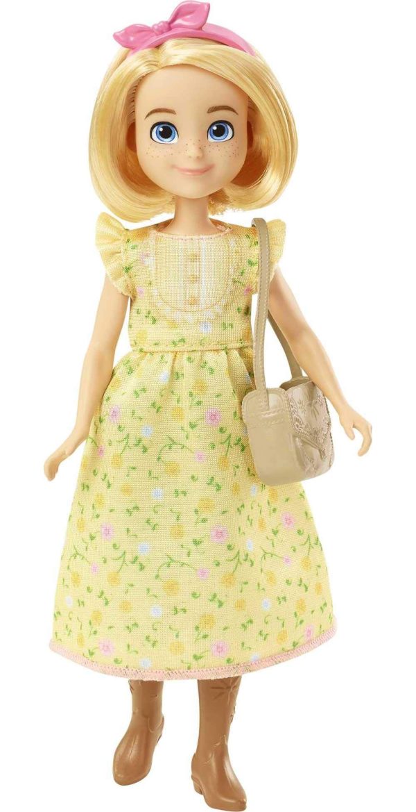 Mattel Spirit Untamed Abigail Doll (Approx.7-in), 2 Fashion Outfits, Purse & Horse-Themed Accessory Online