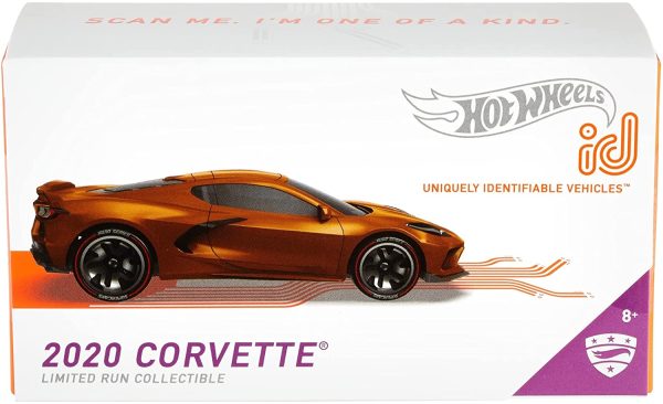 Hot Wheels 2020 Corvette Vehicle With Embedded NFC Chip Hot on Sale