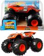 Hot Wheels Monster Truck 1:24 Scale Twin Mill Vehicle with Giant Wheels Online Sale