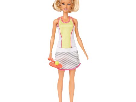 Barbie Careers Tennis Player Discount