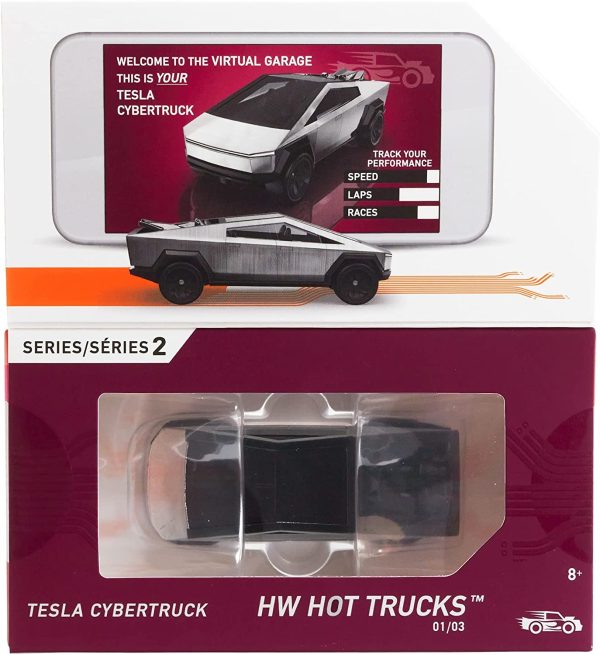 Hot Wheels ID TESLA Cybertruck Hot on Sale