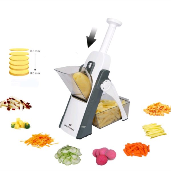 Kitchen Mandoline Slicer Food Chopper Hot on Sale