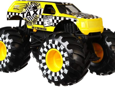 Hot Wheels Monster Truck 1:24 Scale Taxi Vehicle Sale