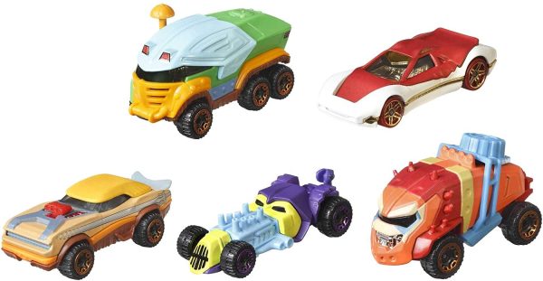 Hot Wheels Masters Of The Universe Character Car Bundle 5 Pack Online