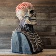 Halloween Movable Jaw Full Head Skull Mask For Discount