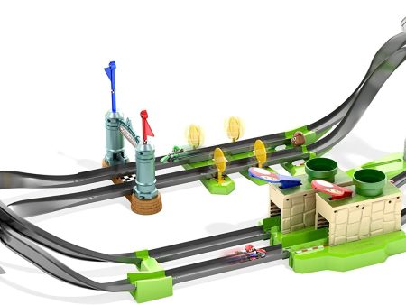 Hot Wheels Mario Kart Circuit Lite Track Set Supply