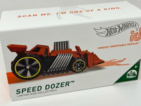 Hot Wheels ID Speed Dozer Online Hot Sale