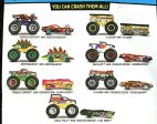 Hot Wheels Monster Trucks Race Ace and Crushed Sedan Sudden Stop For Sale