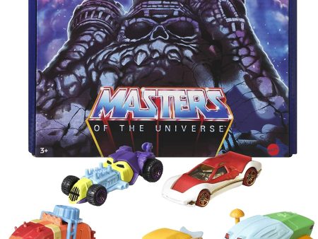 Hot Wheels Masters Of The Universe Character Car Bundle 5 Pack Online