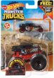 Hot Wheels Monster Trucks 1:64 Scale Bone Shaker, Includes Hot Wheels Die Cast Car Online now