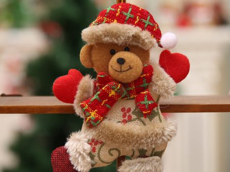 Christmas Tree Teddy Decorations For Discount