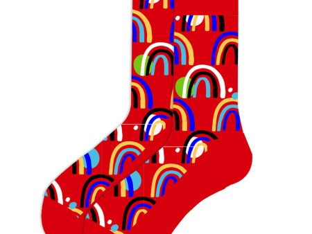 Fun Print Christmas Holiday Socks Online Hot Sale