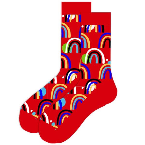 Fun Print Christmas Holiday Socks Online Hot Sale