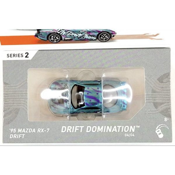 Hot Wheels ID Car 95 Mazda RX7 Drift Series 2 Online now