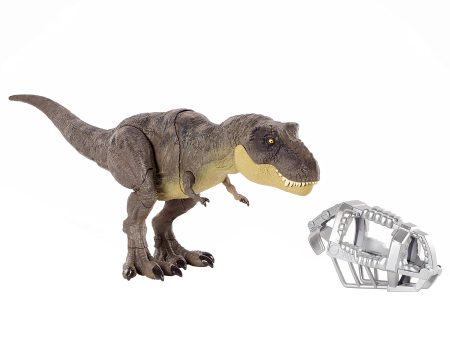 Jurassic World Stomp  n Escape Tyrannosaurus Rex Figure Cheap