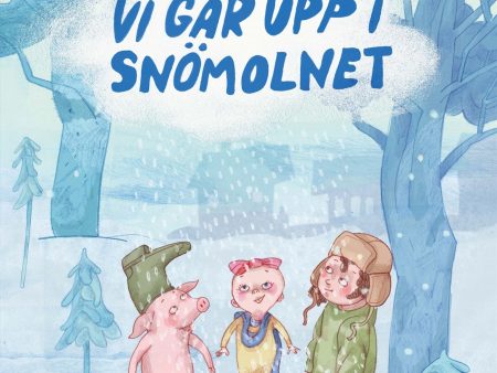 Vi går upp i snömolnet Online Sale