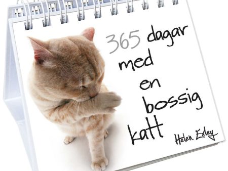 365 dagar med en bossig katt For Cheap