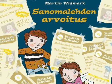 Sanomalehden arvoitus. Lasse-Maijan etsivätoimisto Online now