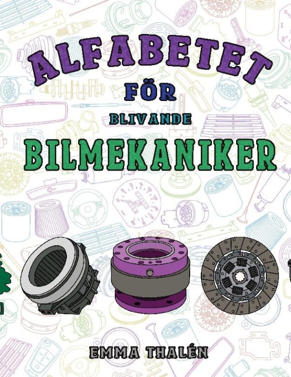 Alfabetet för blivande bilmekaniker Discount