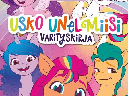 My Little Pony Usko unelmiisi värityskirja Online Sale