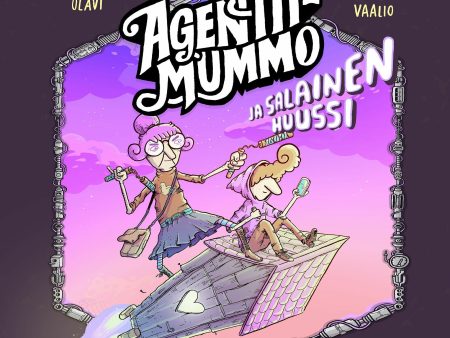 Agenttimummo ja salainen huussi For Cheap