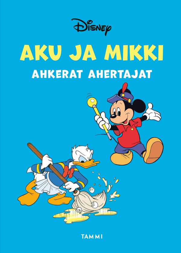 Aku ja Mikki ahkerat ahertajat Supply