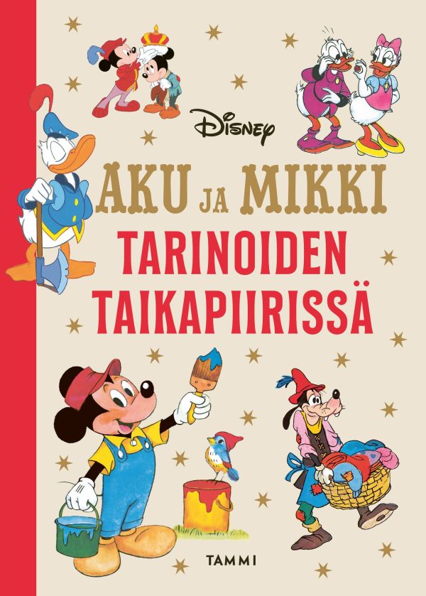 Aku ja Mikki tarinoiden taikapiirissä Supply