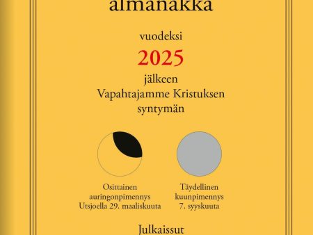 Yliopiston almanakka A6 2025 For Sale