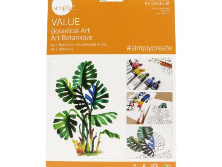 Akryylisetti Activity Botanical Simply Daler Rowney For Discount