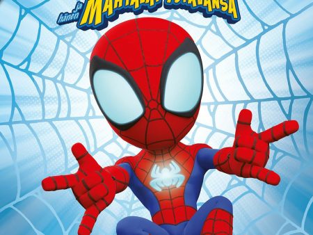 Marvel Spidey ja hänen mahtavat ystävänsä Ensimmäinen puuhakirjani Online Sale