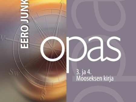 Opas 3. ja 4. Mooseksen kirjaan For Sale