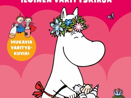 Muumit Iloinen värityskirja Discount