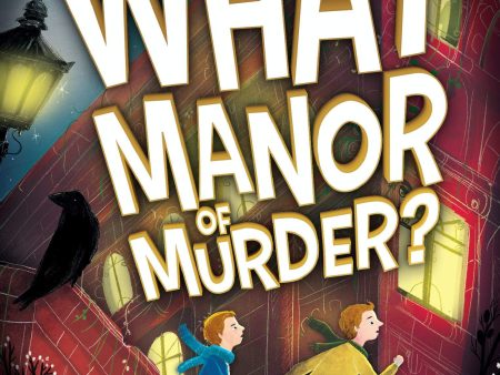 What Manor Of Murder? Discount