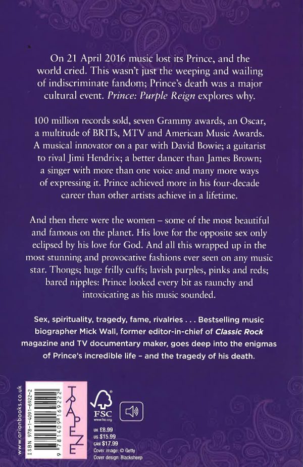 Prince: Purple Reign Cheap